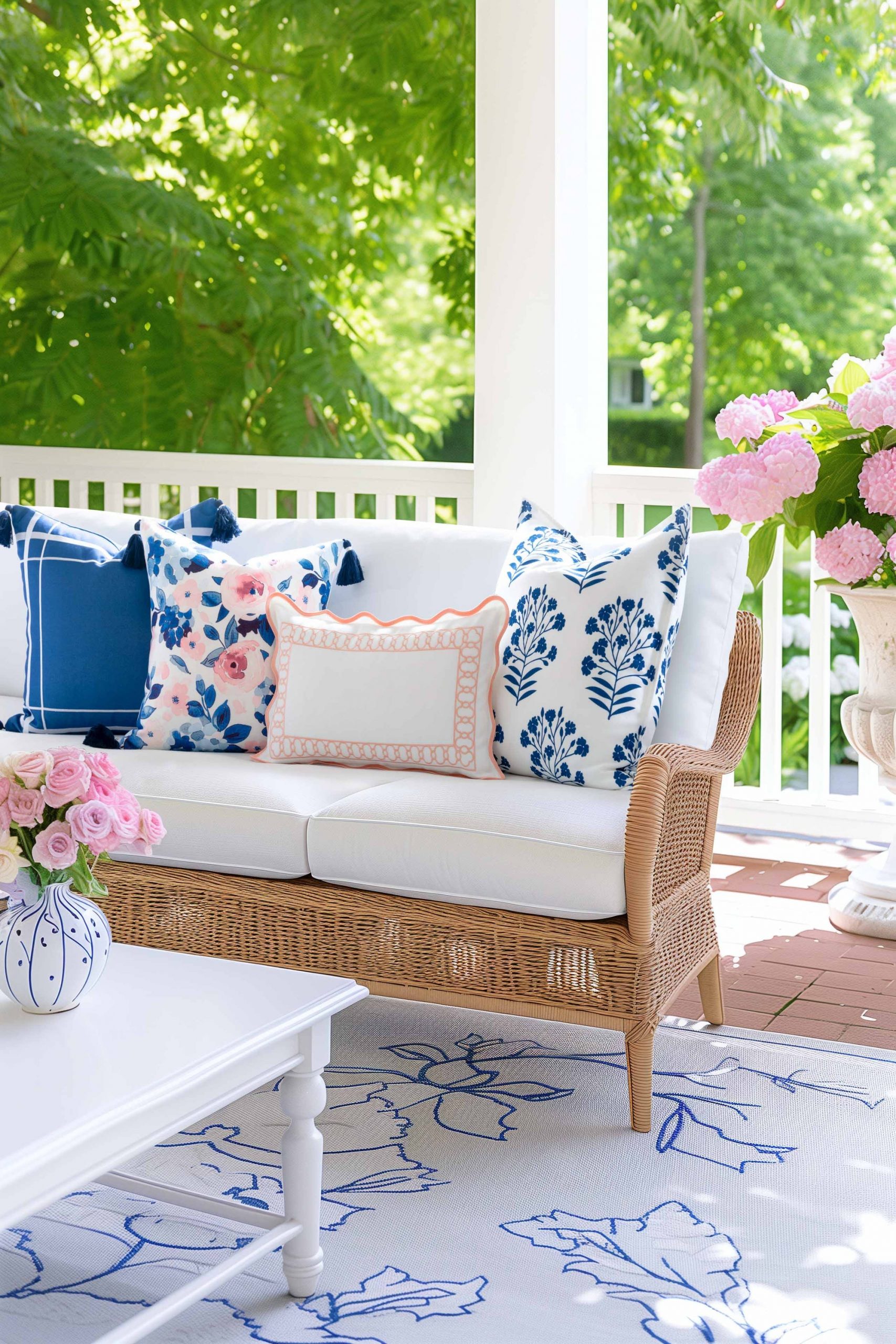 Porch Decor Cheap Fall Pillows Ideas For A Cozy Front Porch This Fall Worthing Court DIY