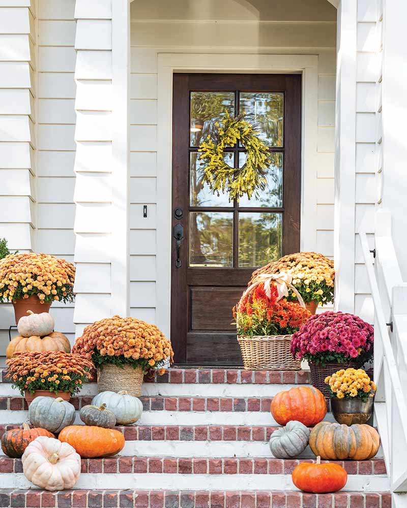 Porch Pumpkins — Porch & Fall Styling, Delivered