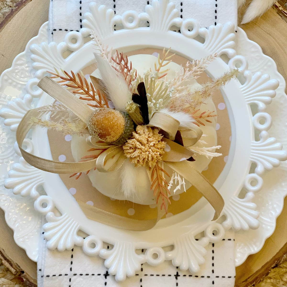 Pumpkins With Dried Flowers How To Make Pressed Flower Pumpkins: No-Carve Pumpkin Decorating Idea Homestead