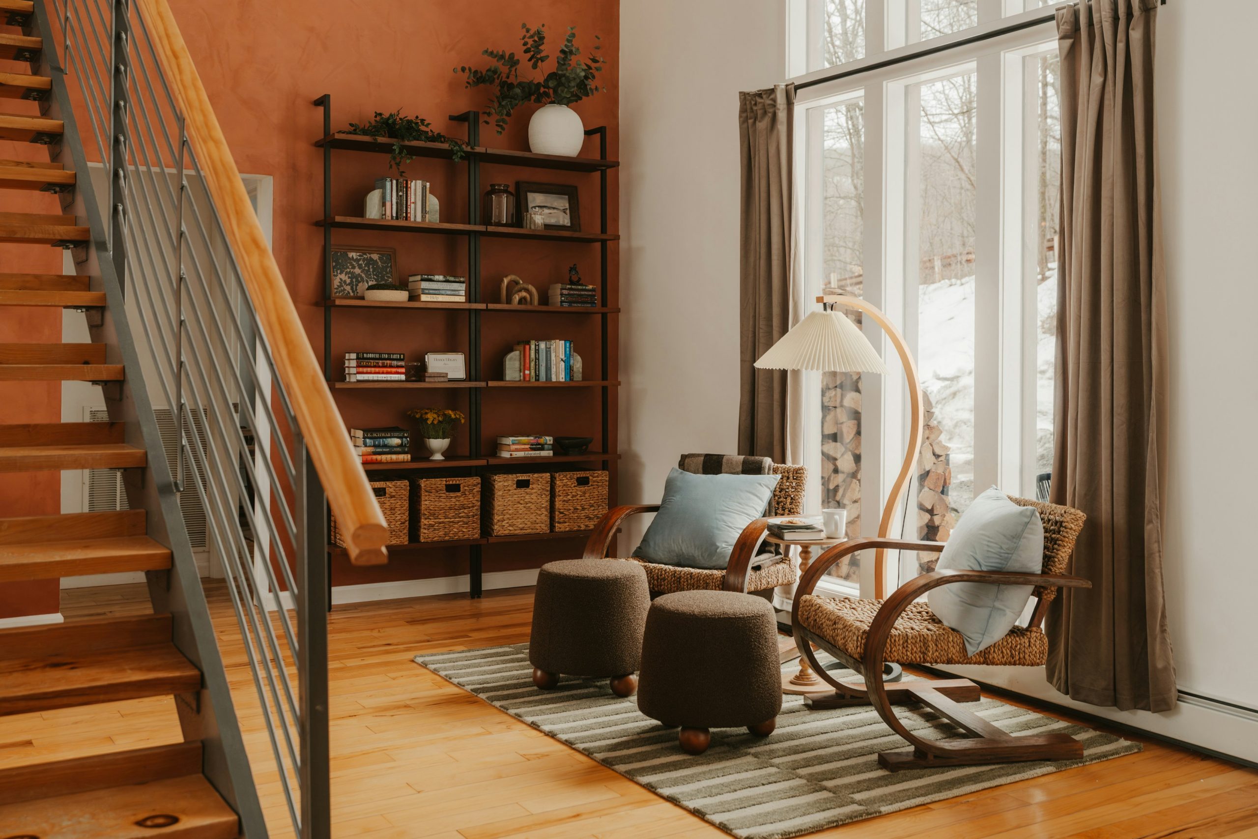 Reading Nook (IG: @clay.banks)