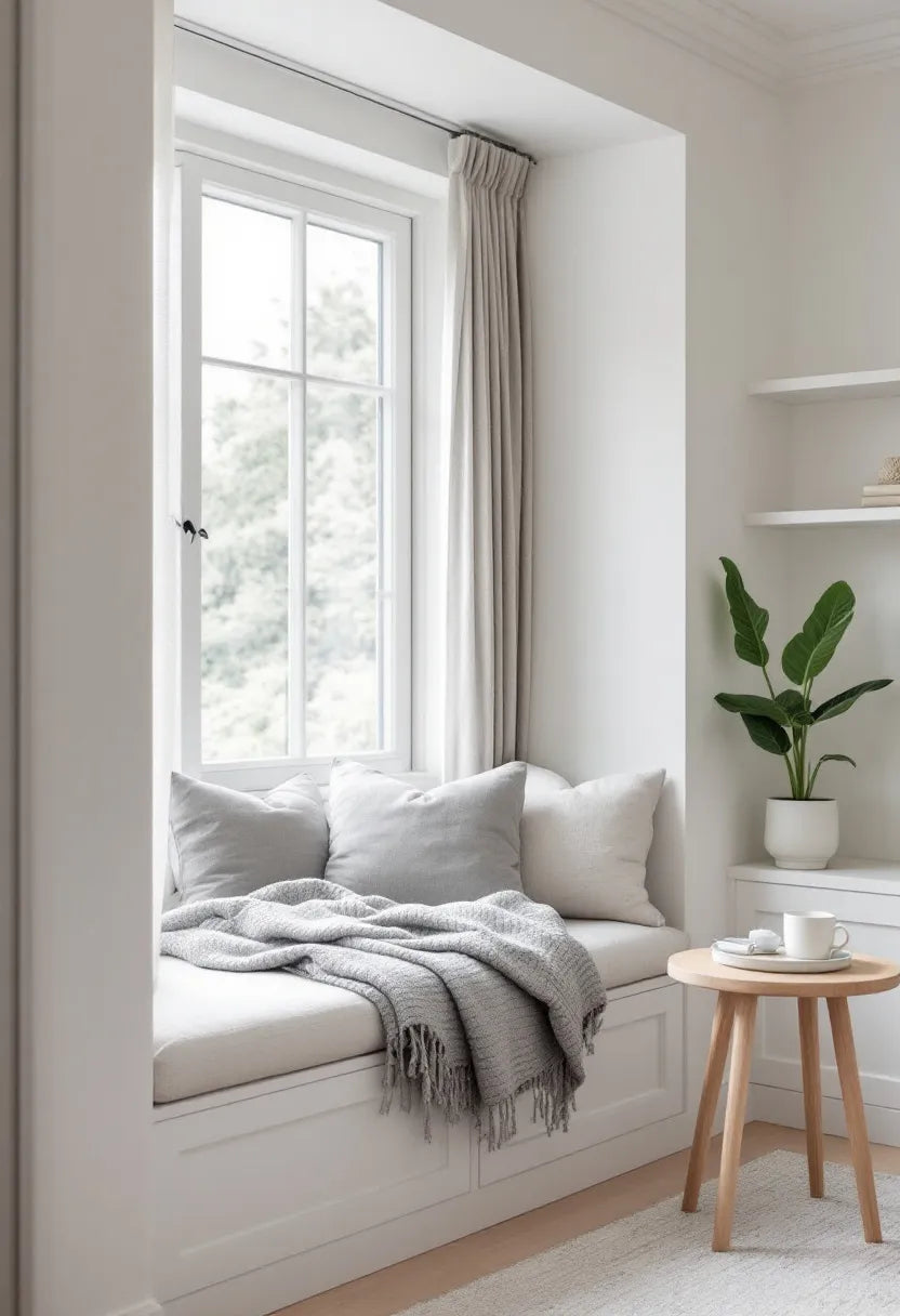 Scandi Window Seat 12 Window Seat Ideas For The Perfect Reading Nook