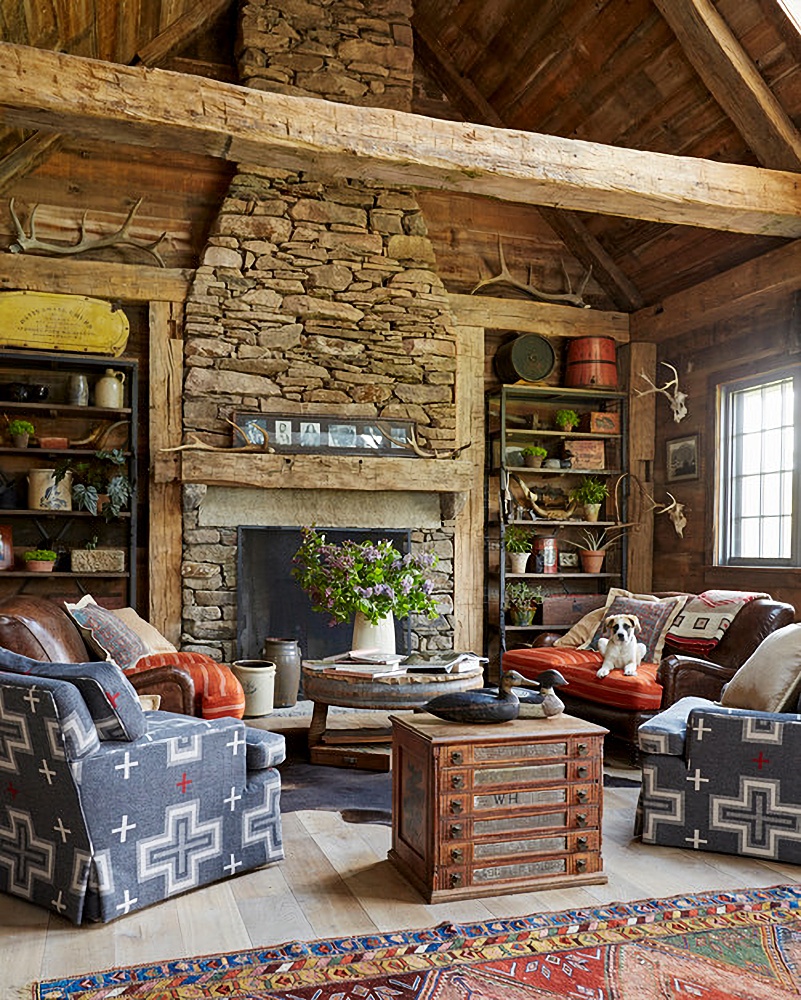 See How to Create a Warm Living Room - Town & Country Living