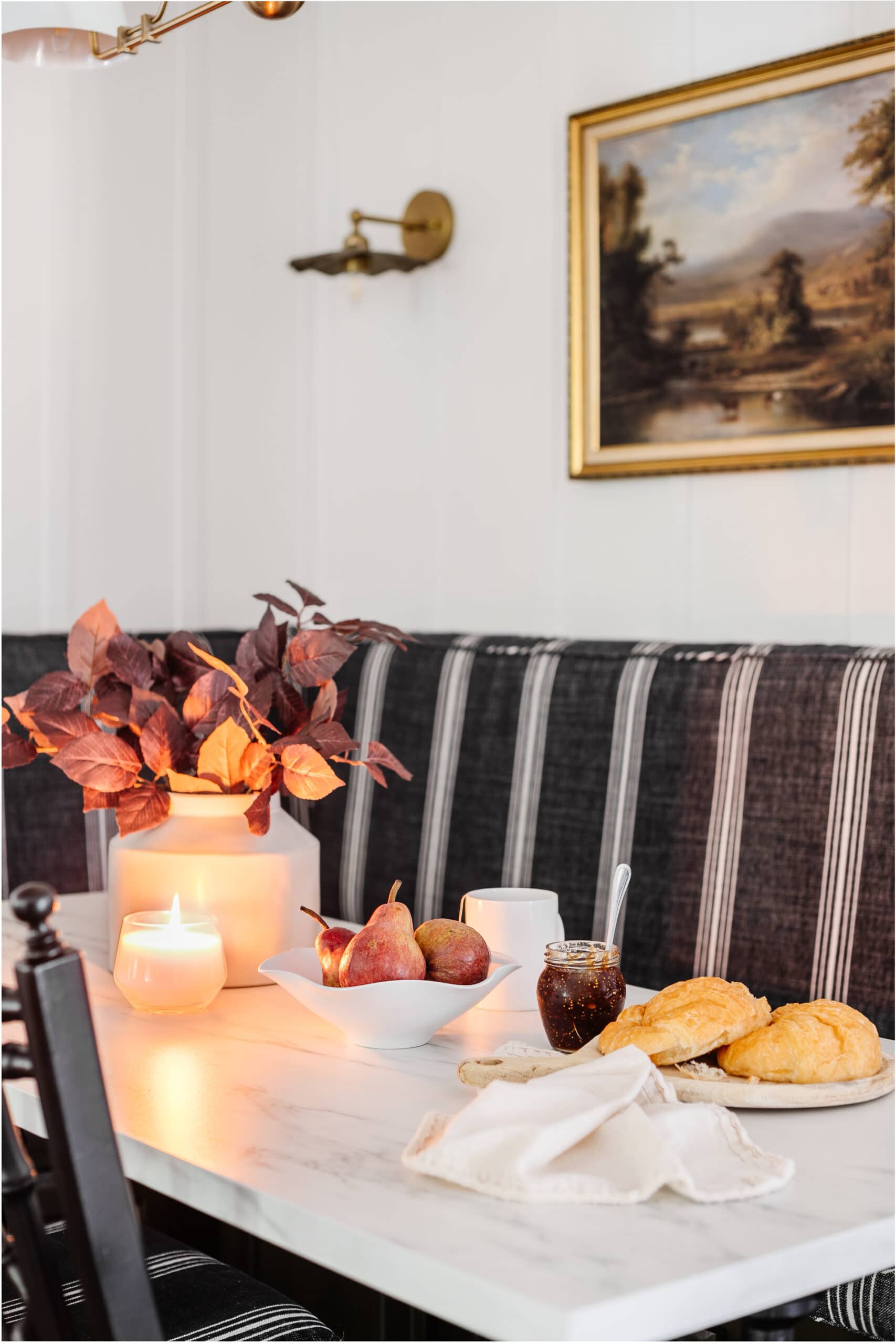 Simple DIY Fall Centerpiece Ideas + the Best Fall Branches - Bless'er House