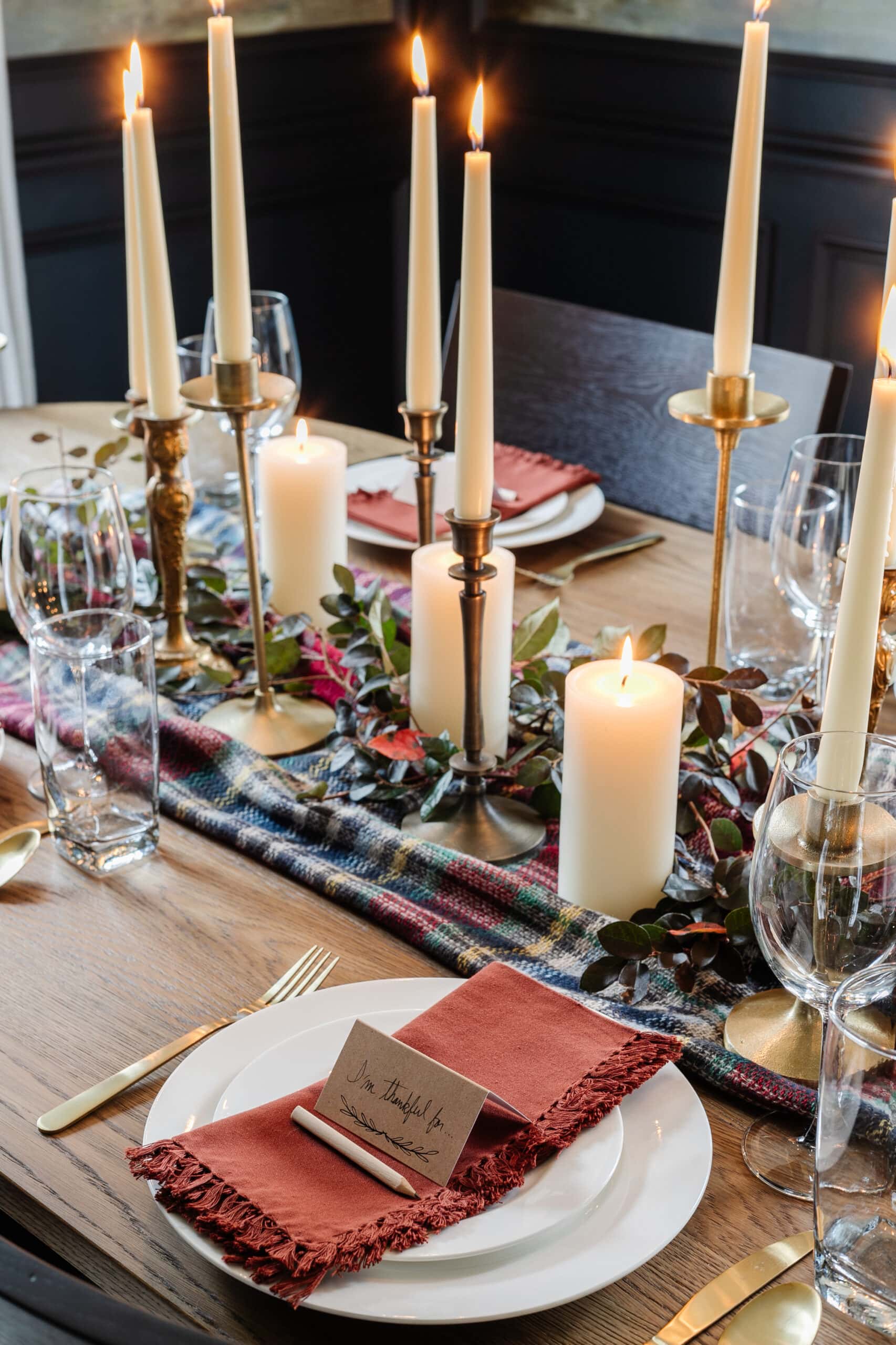 Simple DIY Fall Centerpiece Ideas + the Best Fall Branches - Bless'er House
