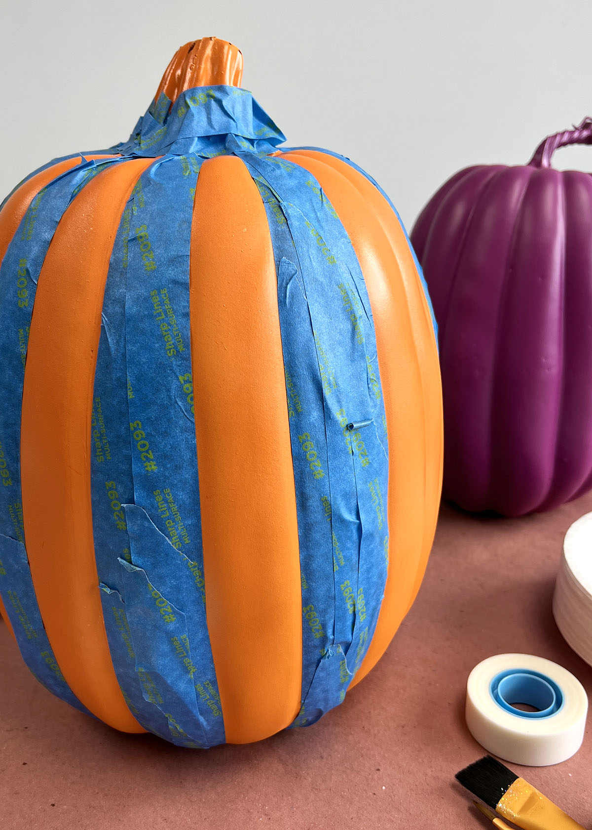 Striped Pumpkins - Happy Mundane | Jonathan Lo