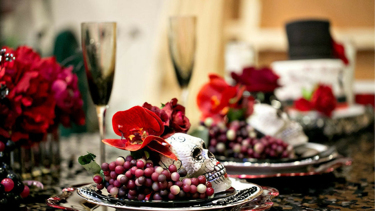 Stunning Day of the Dead Party Decor | Home Euphoria