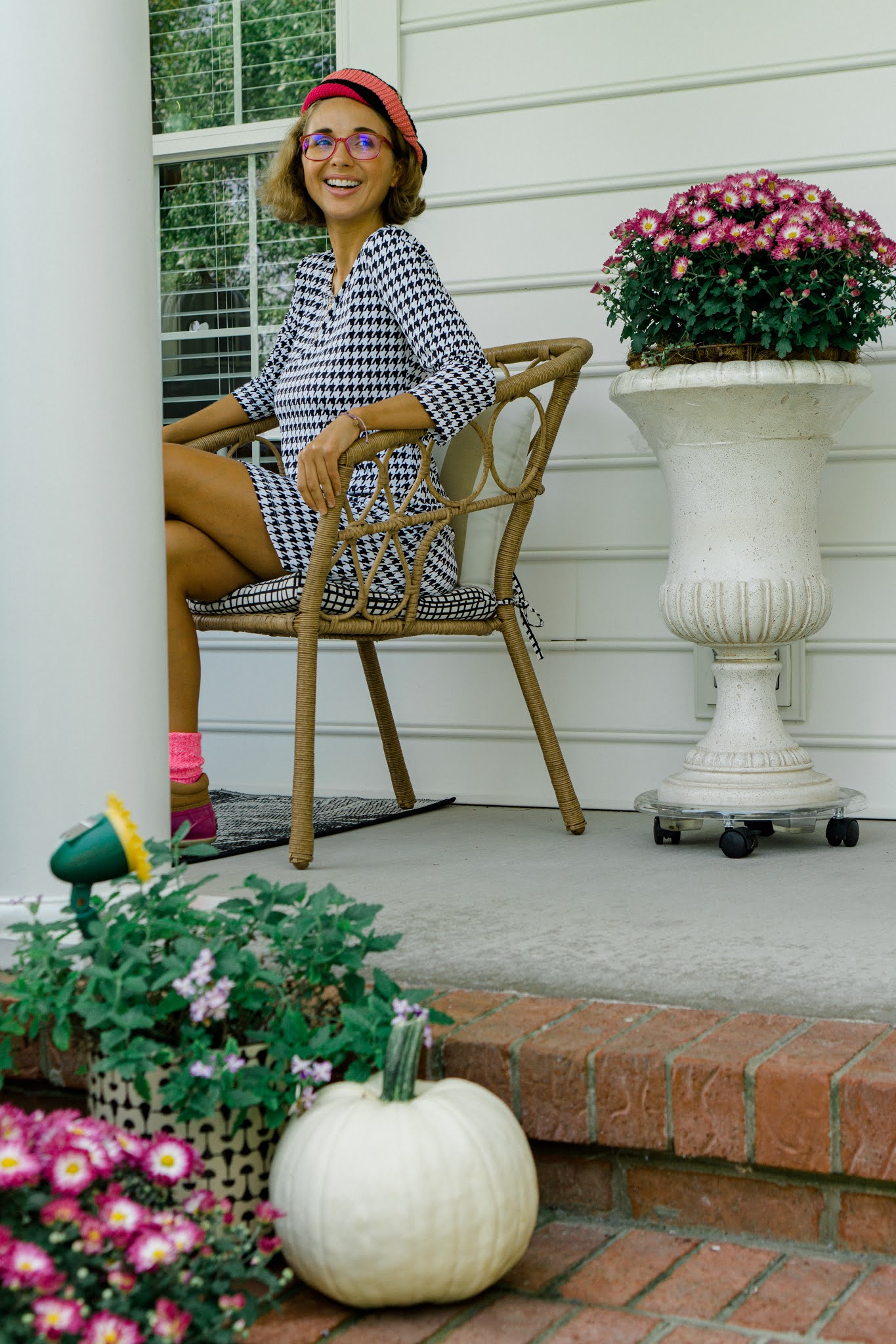 Styling November'20: Styling your Front Porch for Fall — The Yellow Spectacles