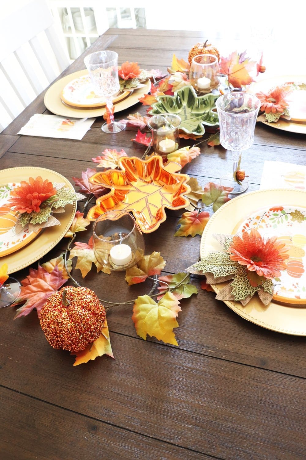 Table Setting Dollar Tree Faux Wood Charger Stocking Your Restaurant With Essentials