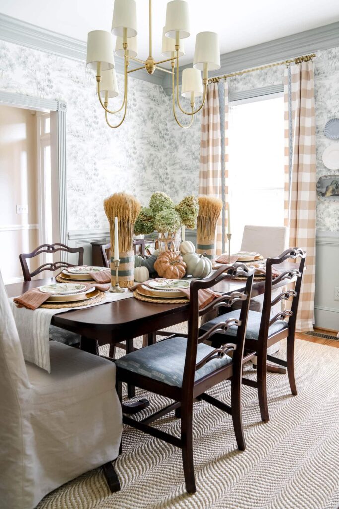 Table Setting Ideas: Fall Tablescape Inspirations | The WSAHM