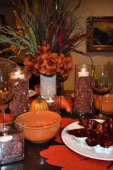 Thanksgiving Tablescape Dollar Tree Thanksgiving Plates Thanksgiving Table Decor With Dollar Tree Pumpkins Gold And
