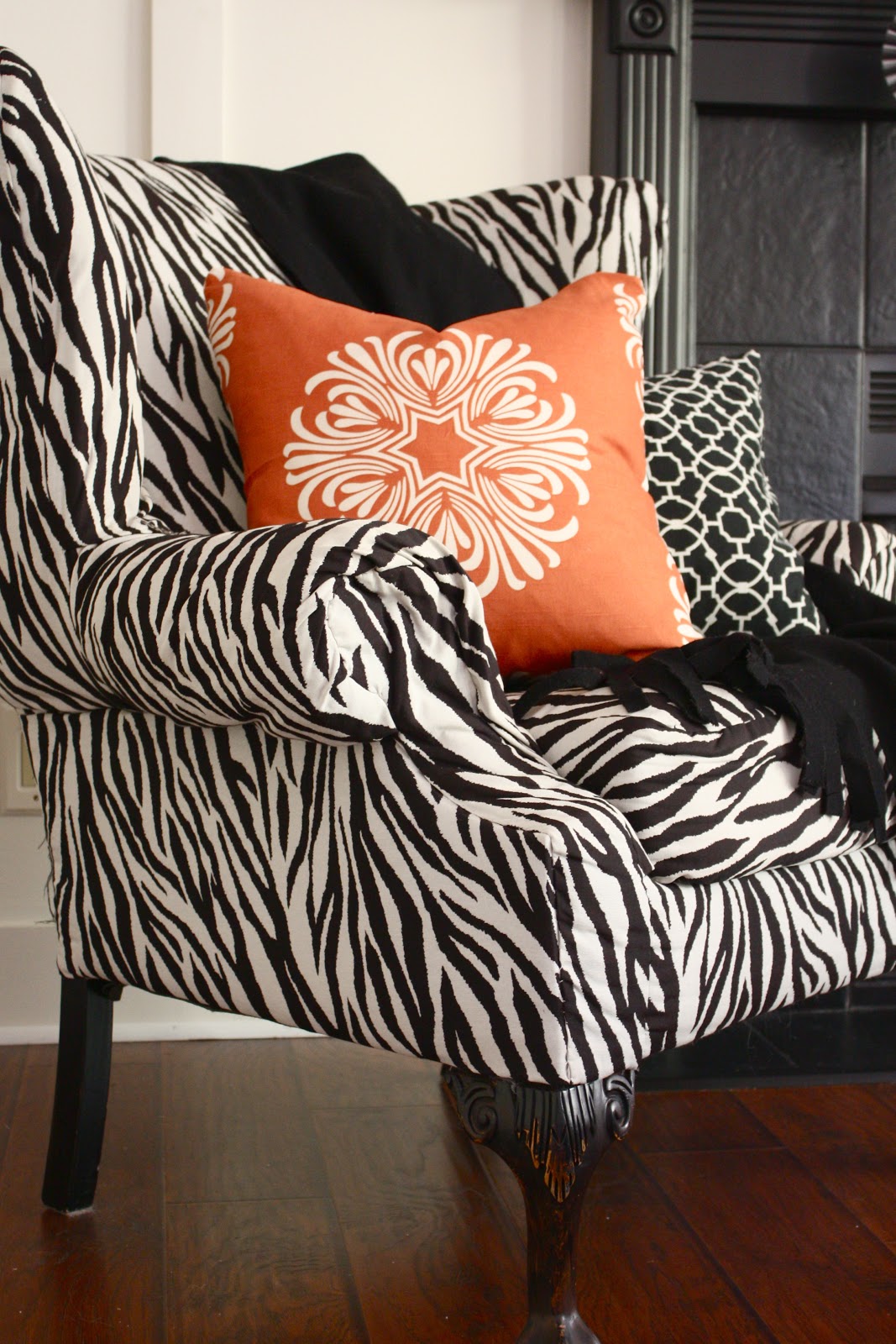 The Yellow Cape Cod: Five Minute Fall Decor