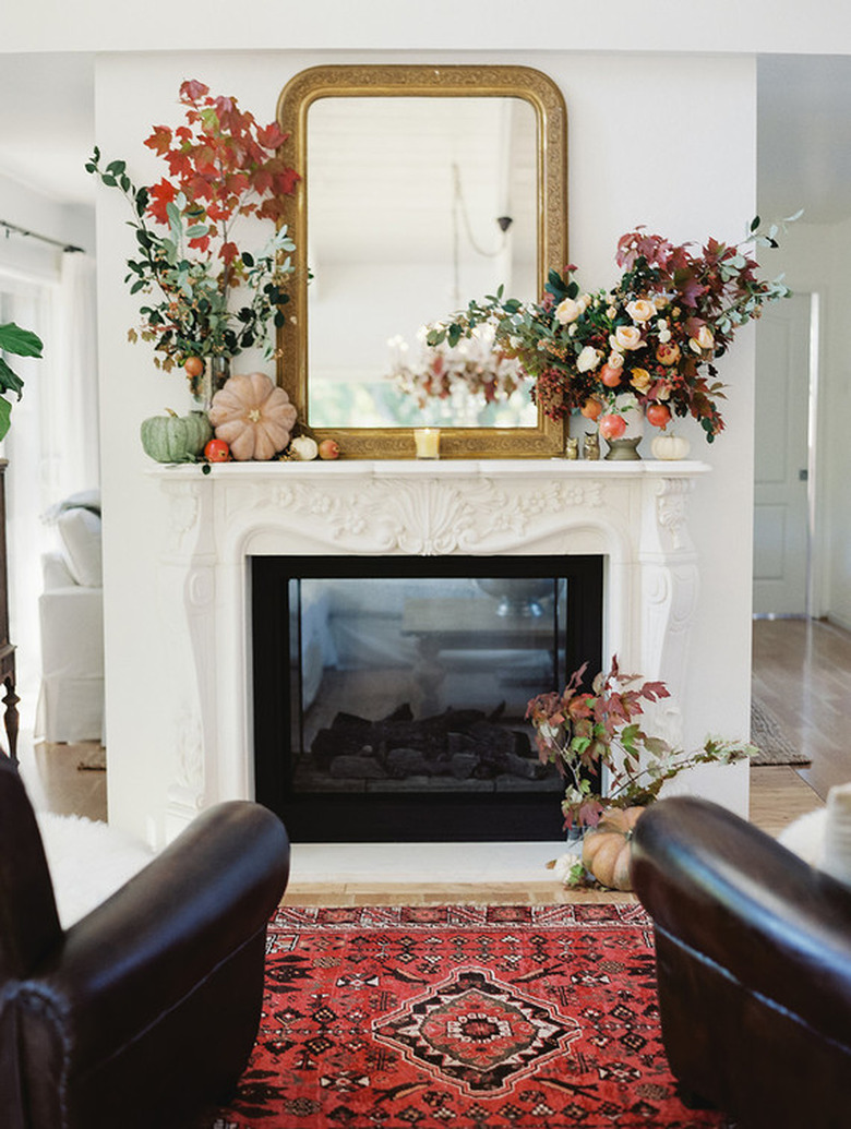 These 10 Fall Mantel Decorating Ideas Are Downright Swoon-Worthy