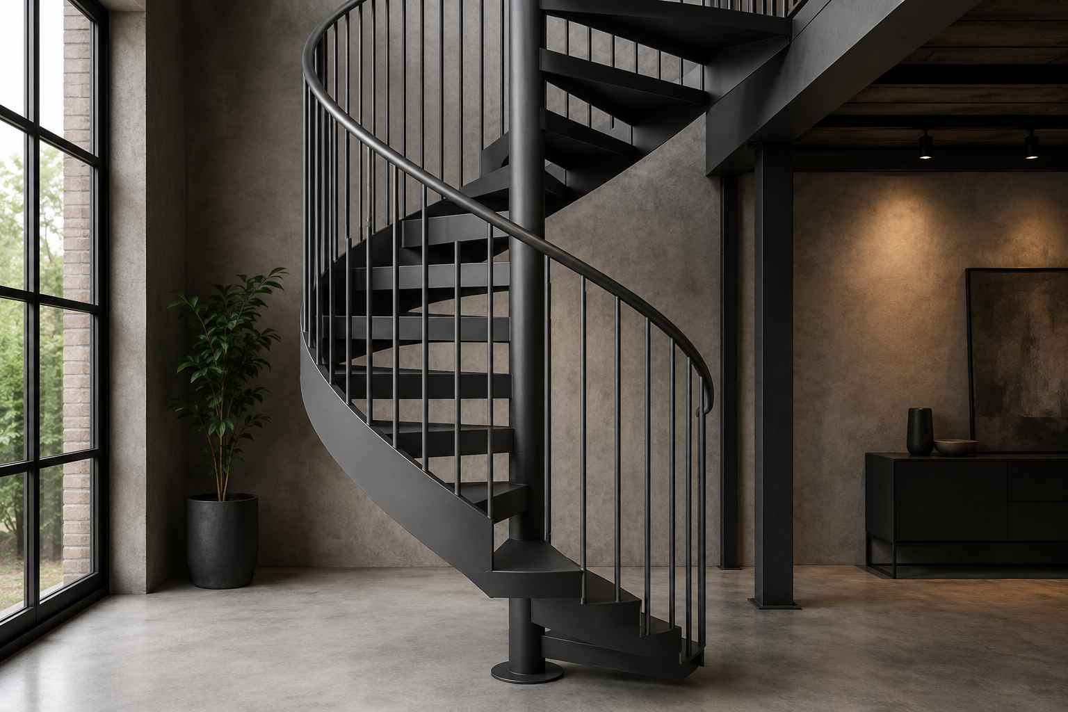 Top 10 Spiral Staircase Design Ideas for Modern Small Homes | Simpolo