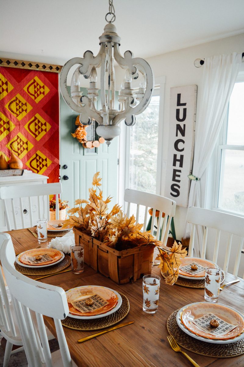 Two Ideas to Try for your Fall Tablescapes