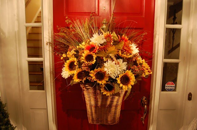 Update to Autumn Basket – Between Naps on the Porch