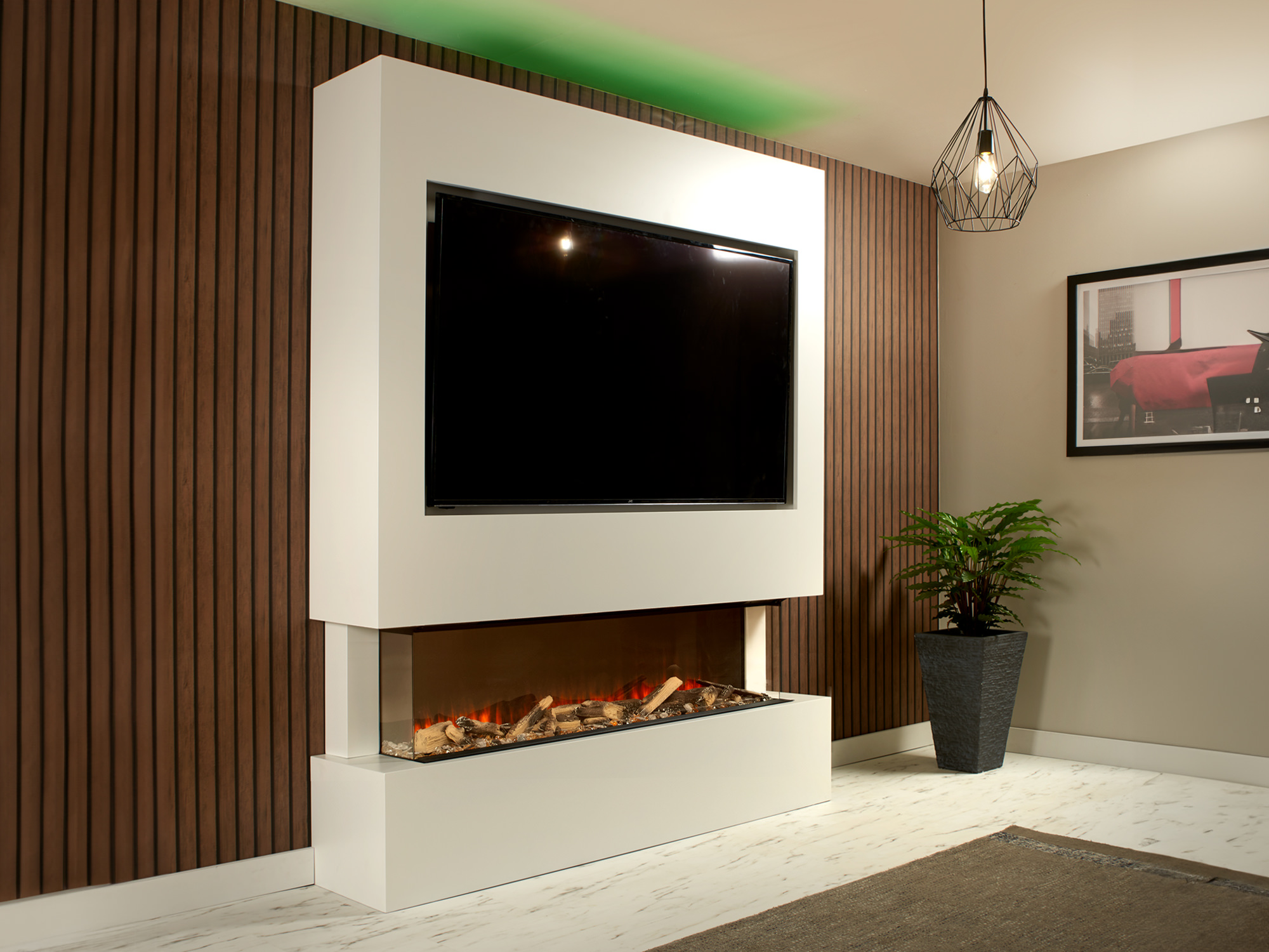 Valence Modern Media Wall: Revolutionary Home Upgrade