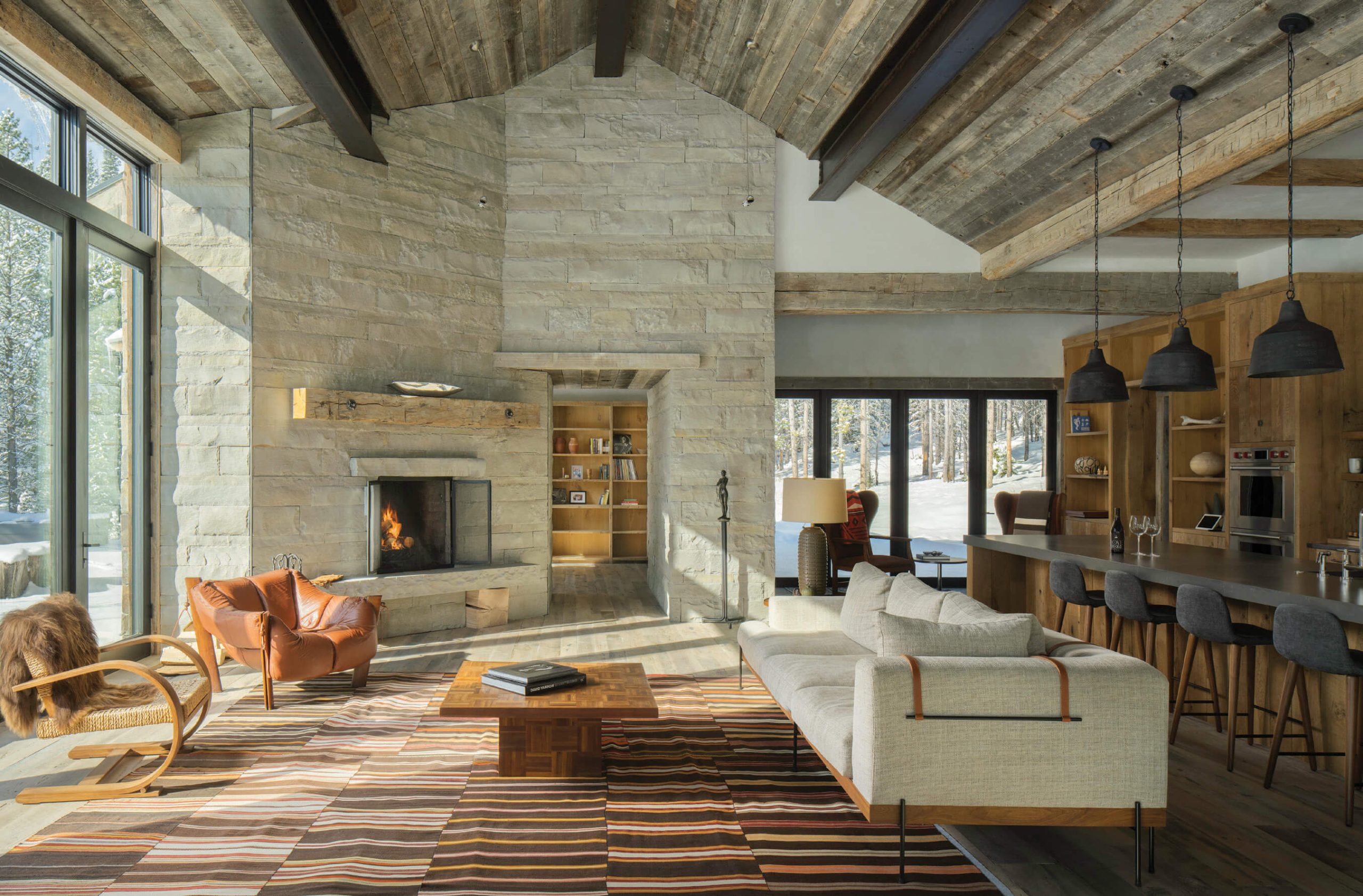 Western Design: At the Woodline - Big Sky Journal