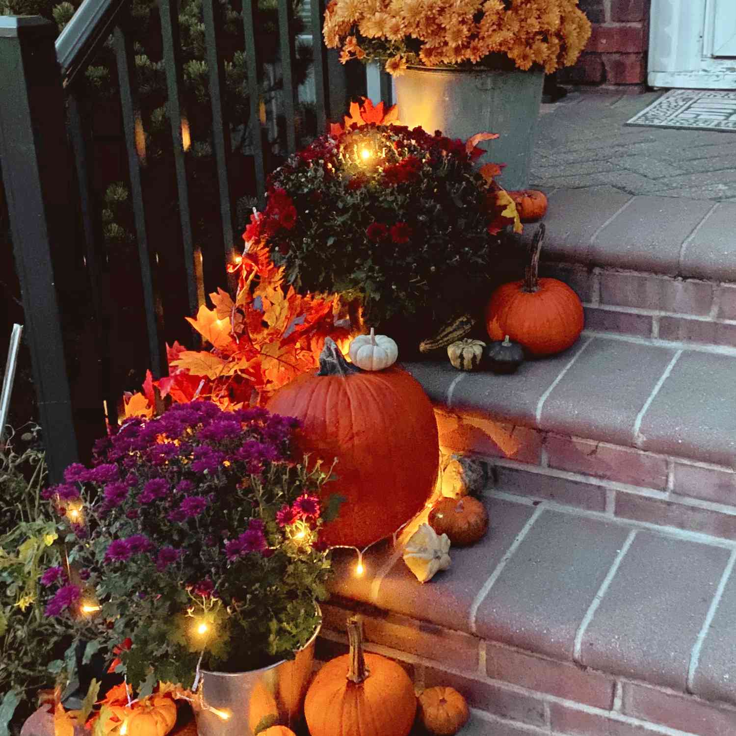 Wood Pumpkin Front Porch 16 Fall Front Porch Ideas That Celebrate The Season