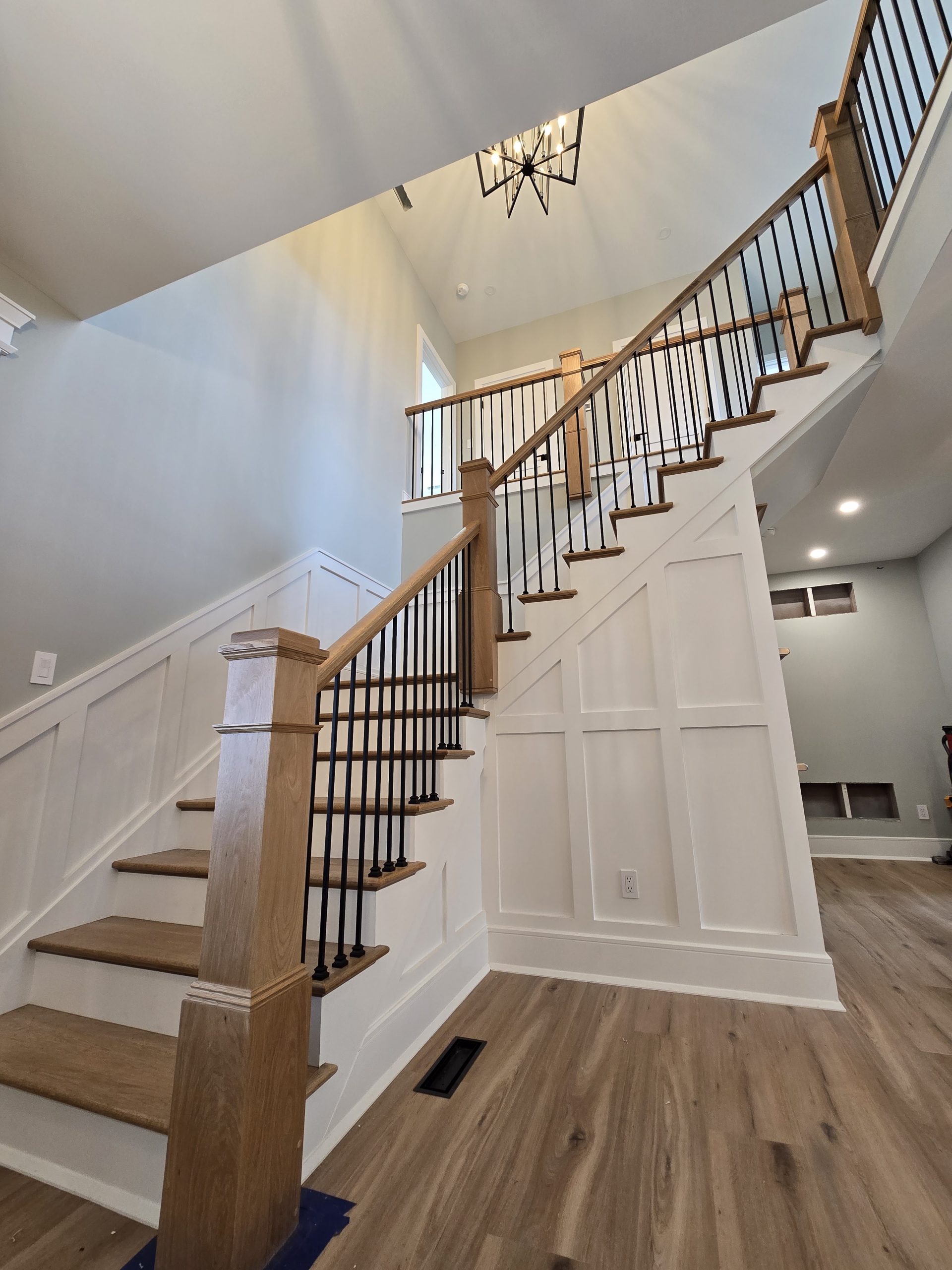 Wood Stairs and Rails and Iron Balusters: Top 10 Custom Staircase Design Trends for 2026 (NJ Guide)