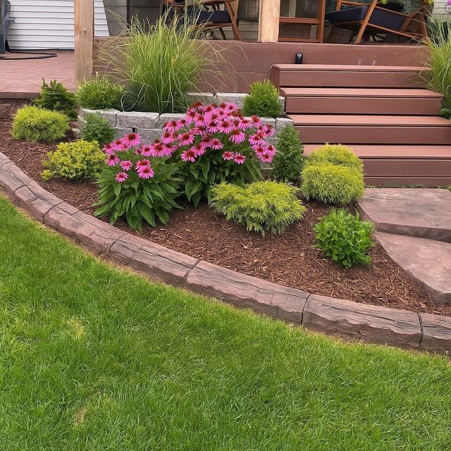 10 Lawn & Landscape Edging Ideas for Homes & Businesses
