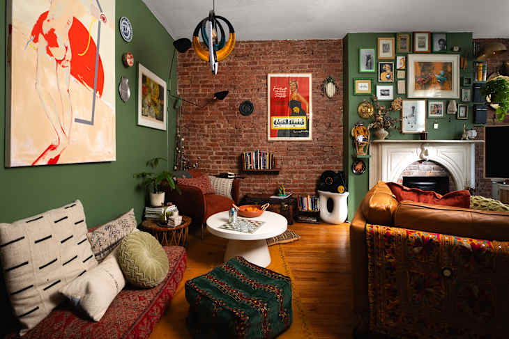13 Bohemian Living Room Ideas Designed by Real Families | Apartment Therapy