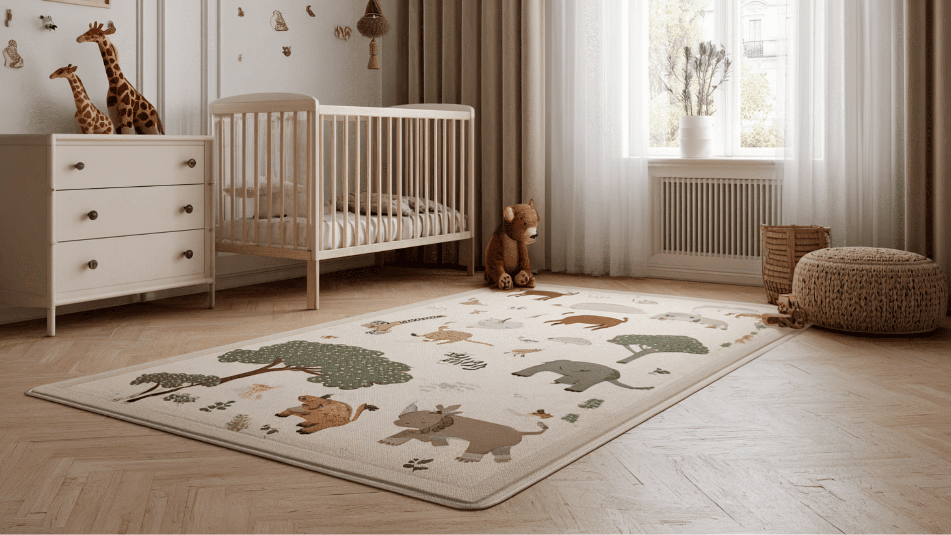 21 Animal Themed Nursery Ideas You Will Love - Holistic Moms