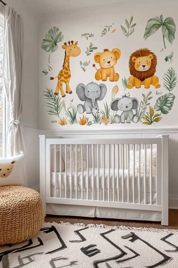 26 Fun Safari-Themed Nursery Decor Ideas for a Wild Adventure