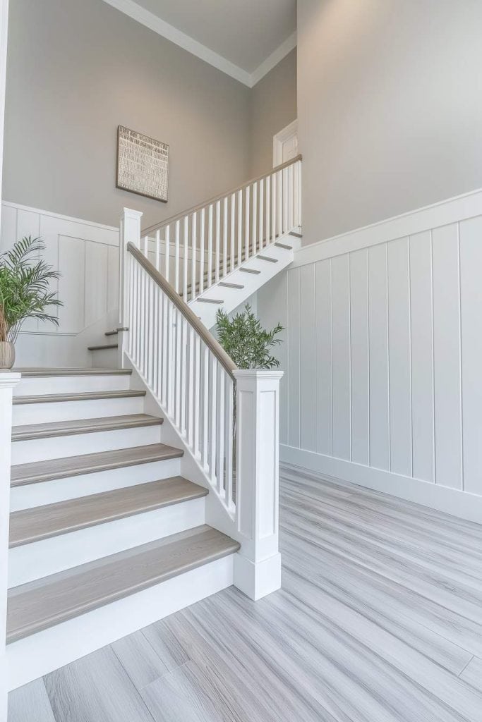 40 Vertical Shiplap Half Wall Ideas To Transform Your Space