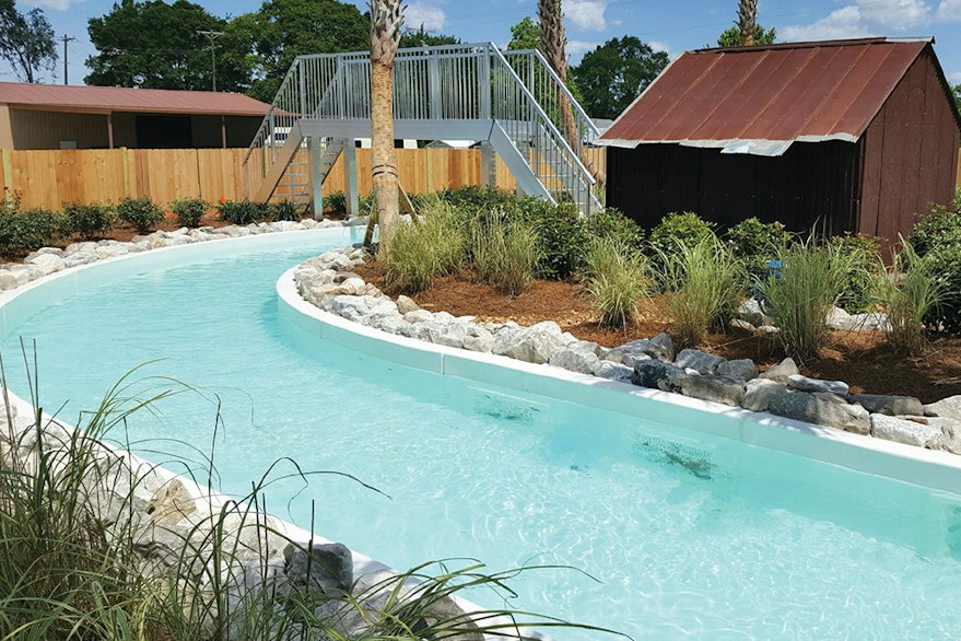 A Fiberglass Lazy River | AQUA Magazine