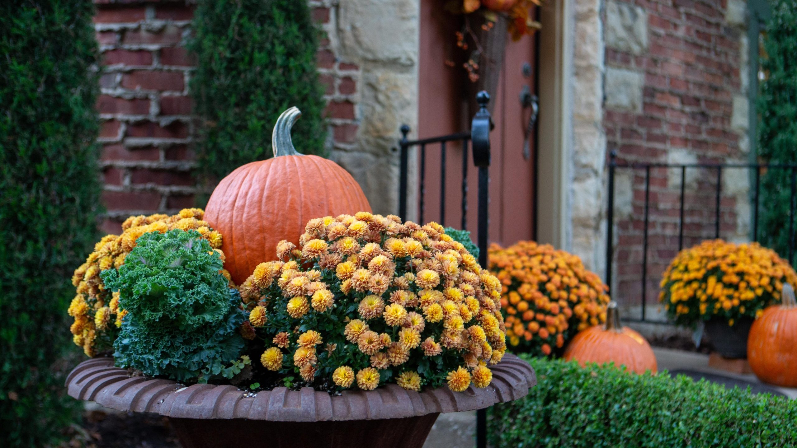 At Home: Fall porch displays greet change in seasons