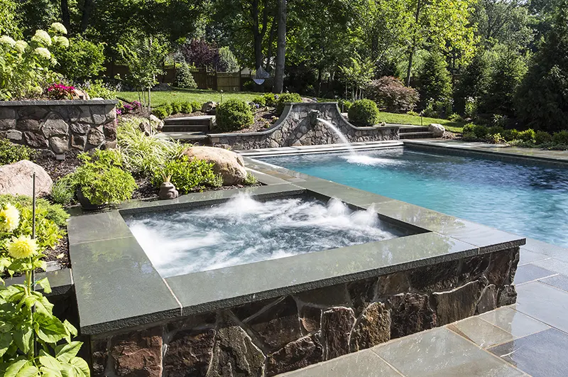 Backyard Water Features & Pool Add-Ons | Scarsdale, New City & Tappan