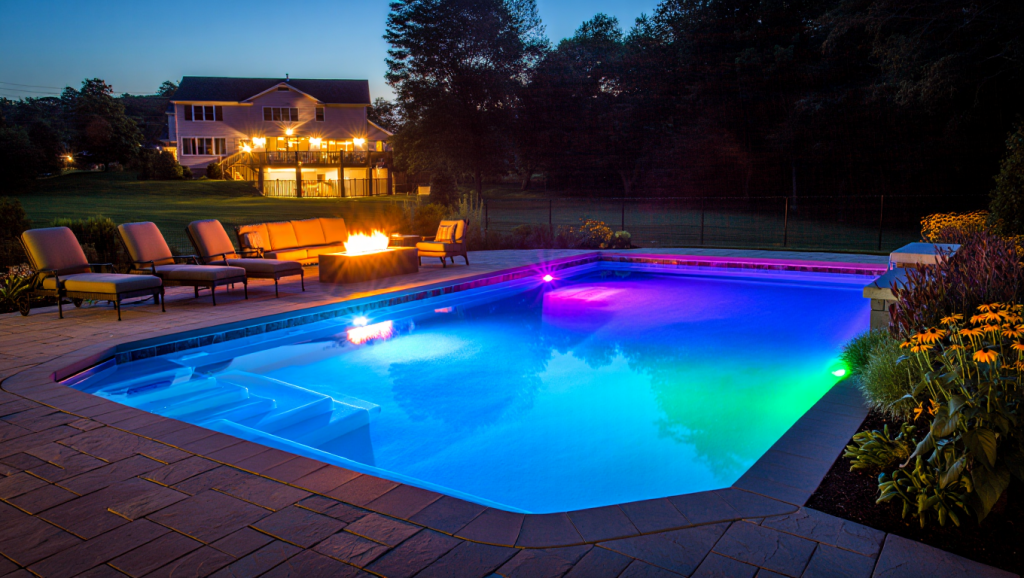 Best Pool Lights for Inground Pools: Bright Ideas for Nighttime Swims - Swimming Pool Designers & Builders in Doylestown PA