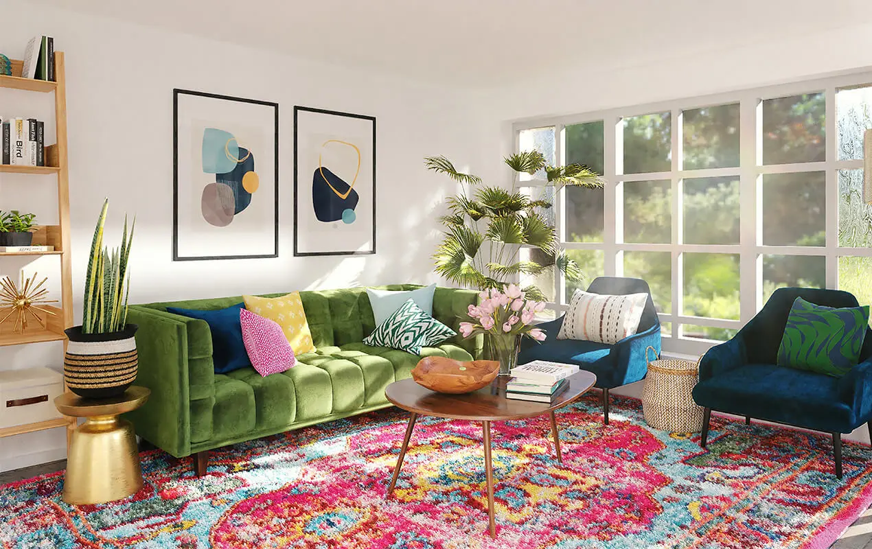 Bohemian Interior Design: Freedom and Expression