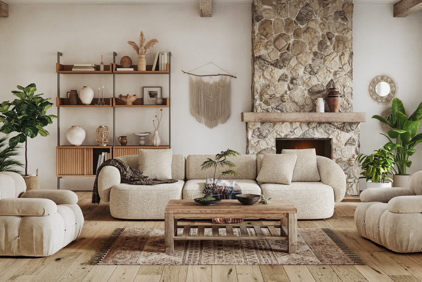 Bohemian Style Interior Design