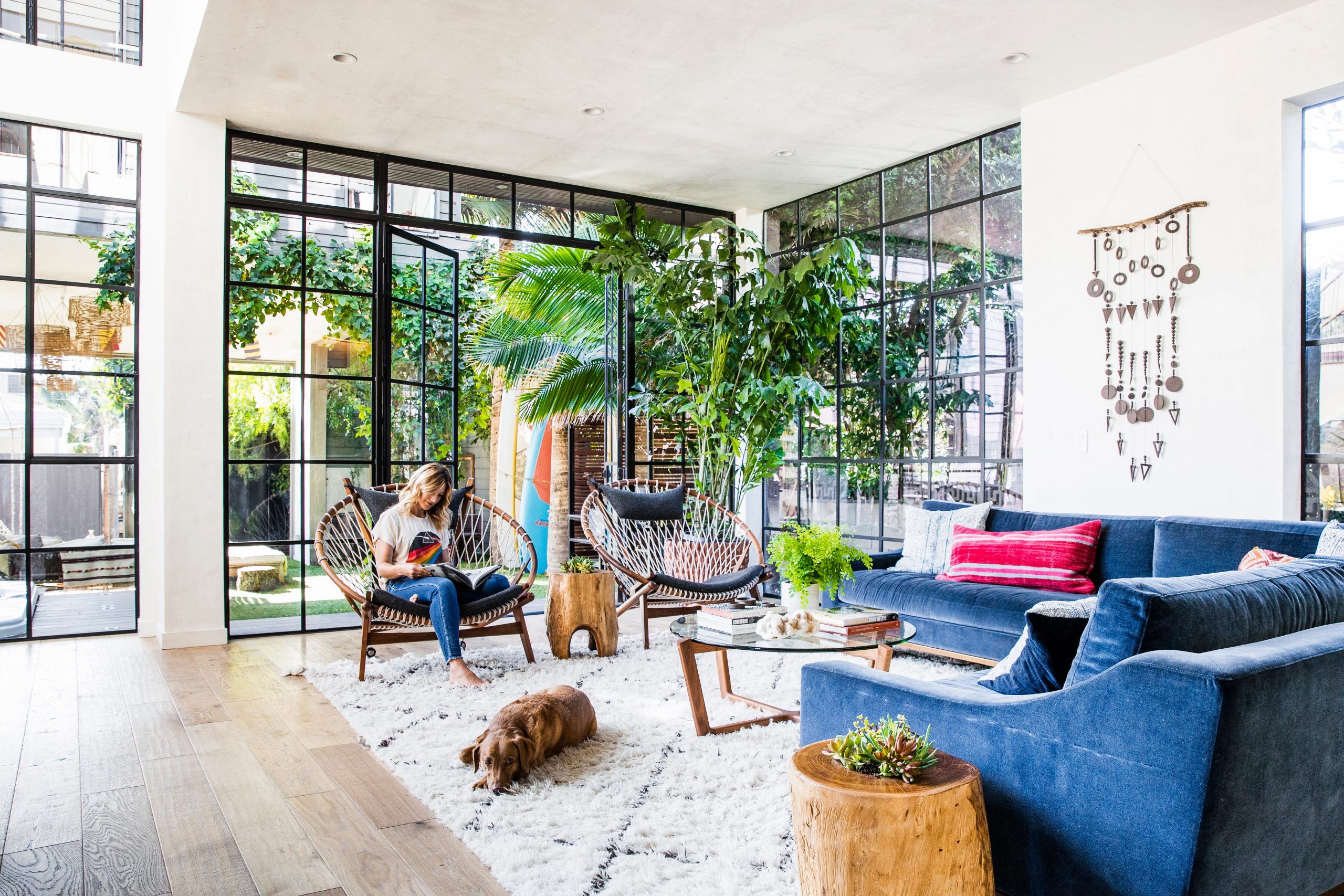 Boho Chic Decorating Ideas – Sunset Magazine
