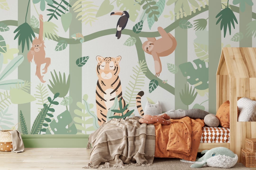 Children's Bedroom Wallpaper - Fun Designs for Kids - Hovia