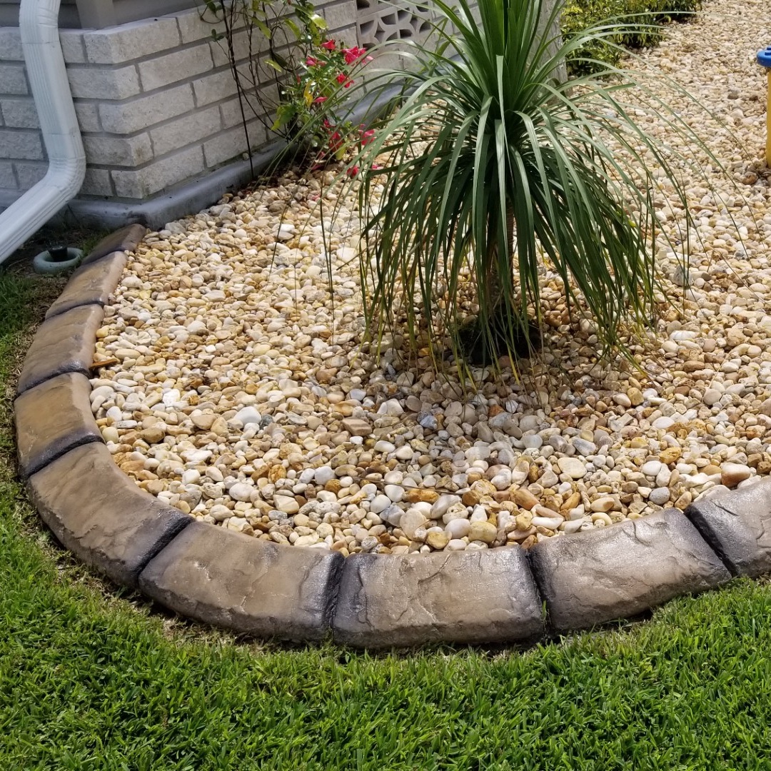 Concrete Borders in Flowery Branch & Buford | Landscape Curbing - MS General Services LLC