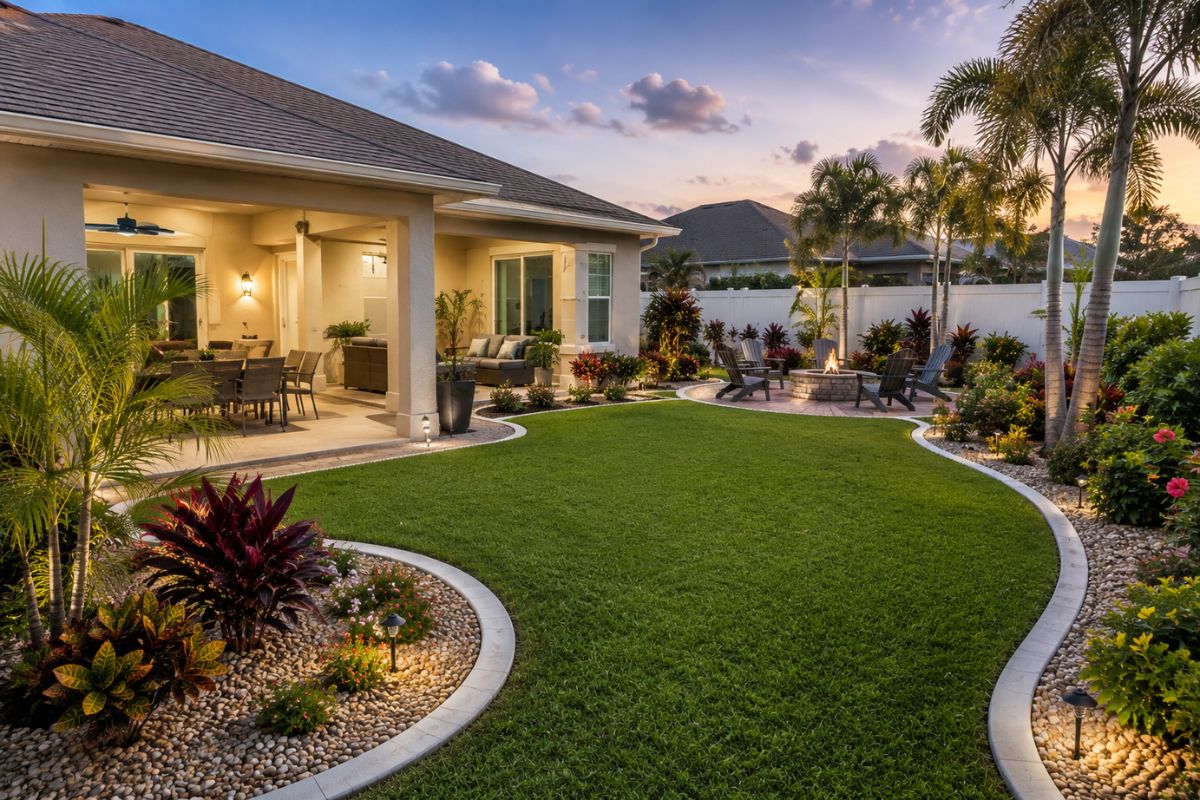 Concrete Edging Designs for Stunning Landscapes in Florida