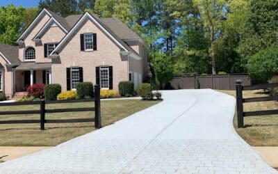 Create Stunning Stamped Concrete Driveways for Your Home