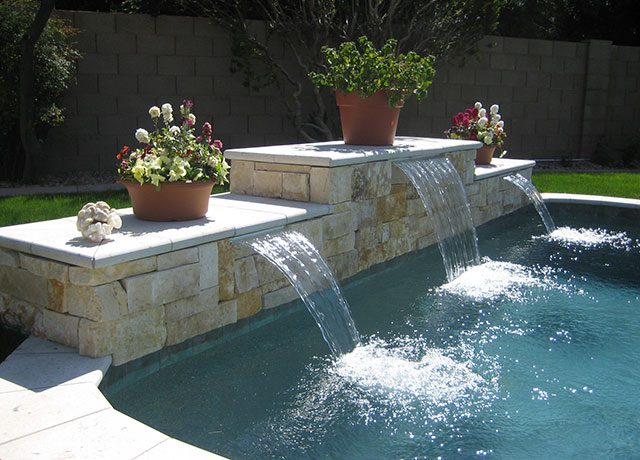 Custom Swimming Pool Features | We Fix Ugly Pools