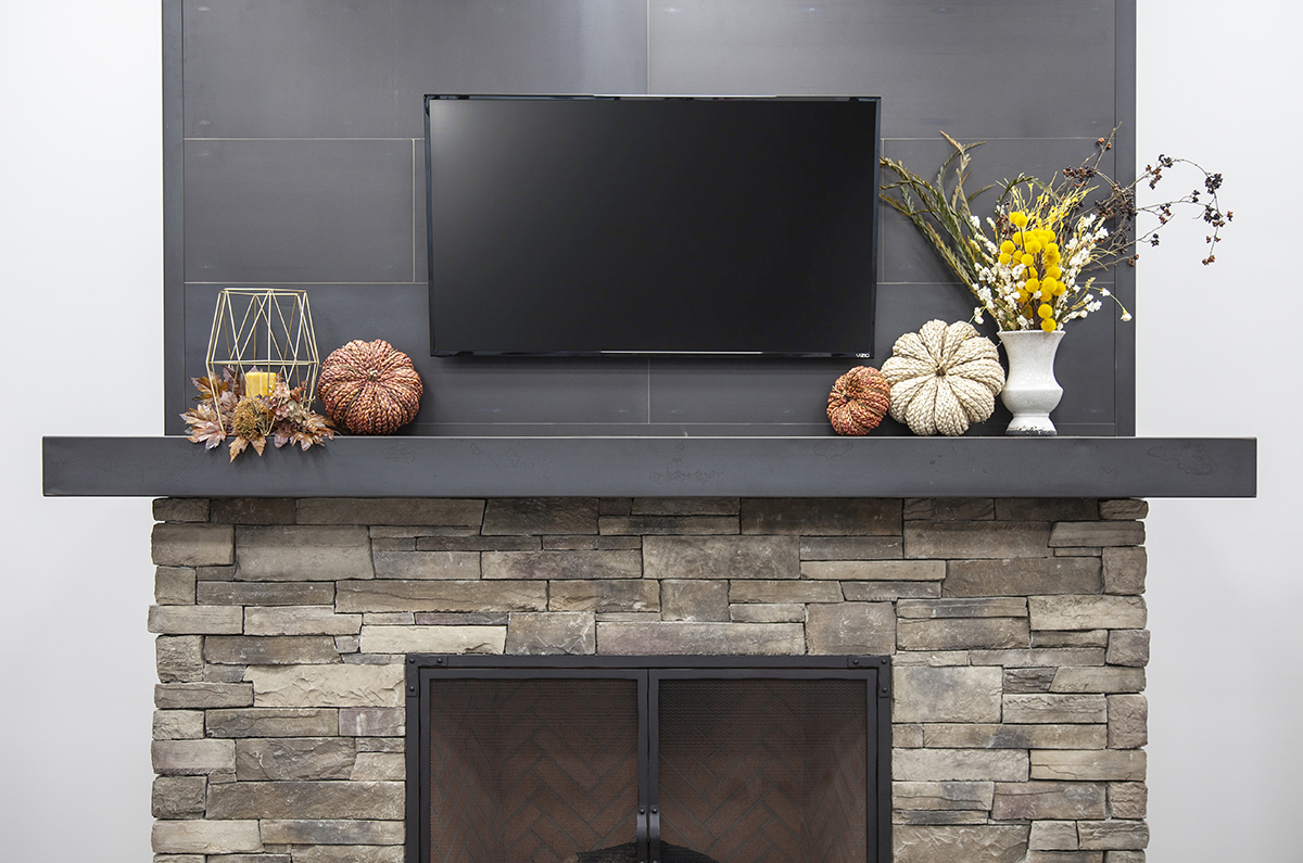 Decorate Your Fireplace for Fall in 3 Easy Steps - Stoll Industries