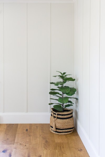 DIY Board and Batten (Bedroom Makeover) - Finding Silver Pennies