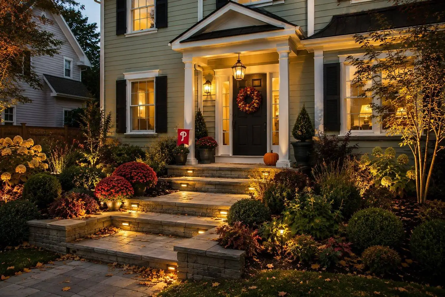 Driveways & Estate Entrances - Three Mountains Hardscaping
