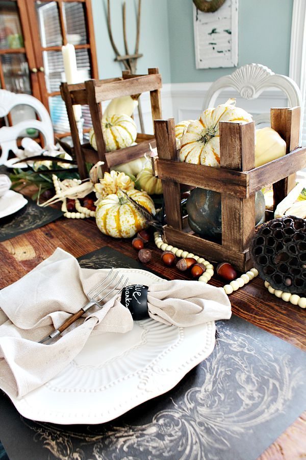 Entry Decor - Fall Ideas | Refresh Restyle