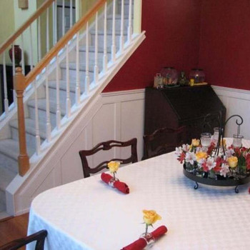 Flat Recessed Wainscot Paneling Classic American