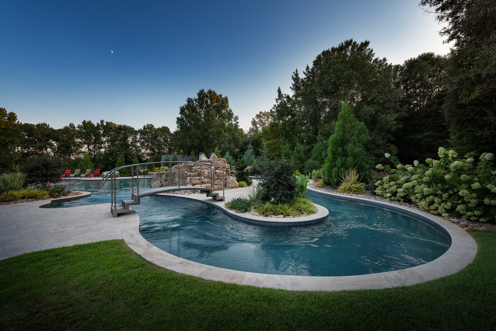 Freeform Swimming Pools – Executive Swimming Pools, Inc.
