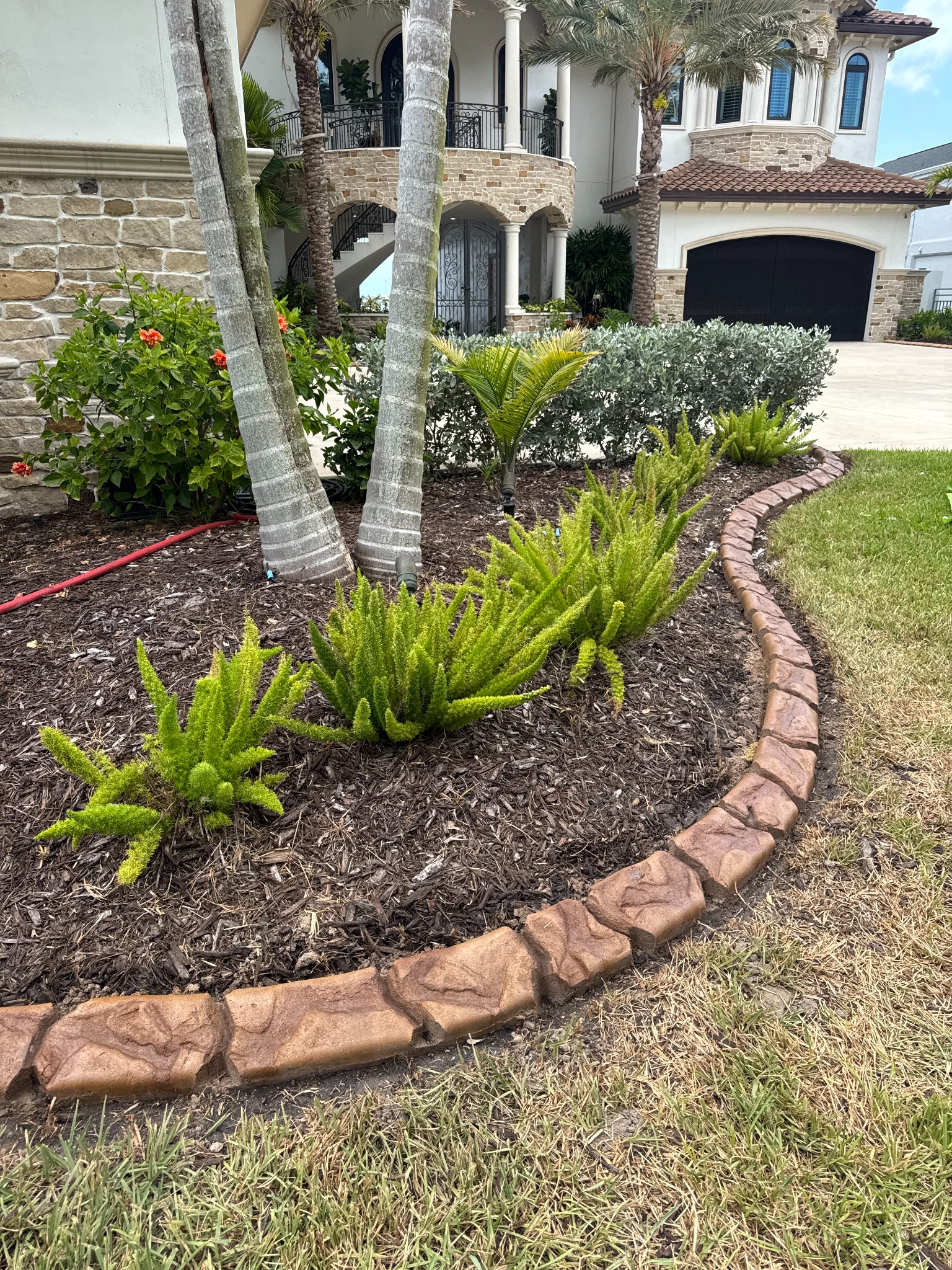 Landscape Curbing Designs – Decorative Concrete Curbing