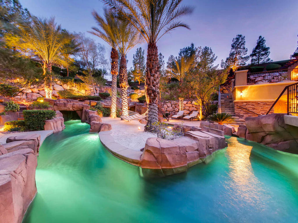 Las Vegas home’s backyard oasis featured on HGTV’s ‘Best. Pool. Ever.’