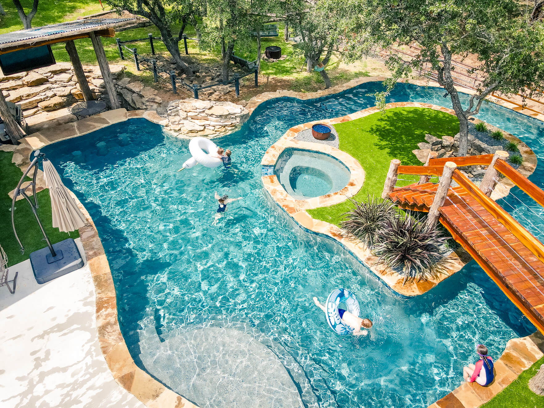 Lazy River | Blue Hole Pools