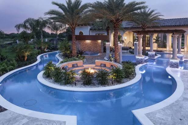 Luxury Home With Lazy River and Waterfalls | HGTV